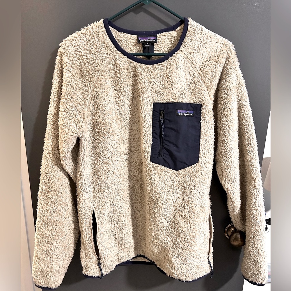 Patagonia Tan Fleece Sweater for Men